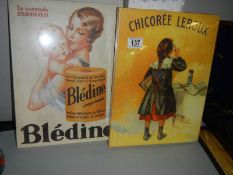 Two French books - La Seconde Maman and Chicoree Leroux.