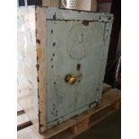 A Milner's Patent safe, COLLECT ONLY.