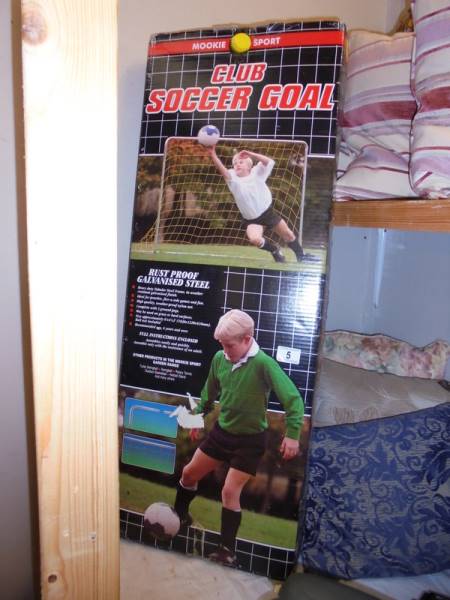 A mookie Sport Soccer Goal, COLLECT ONLY.