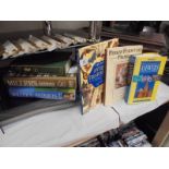 A quantity of antique reference books including Lyle, Millers etc.,