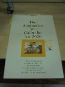 The alternative WI calendar for 2000.