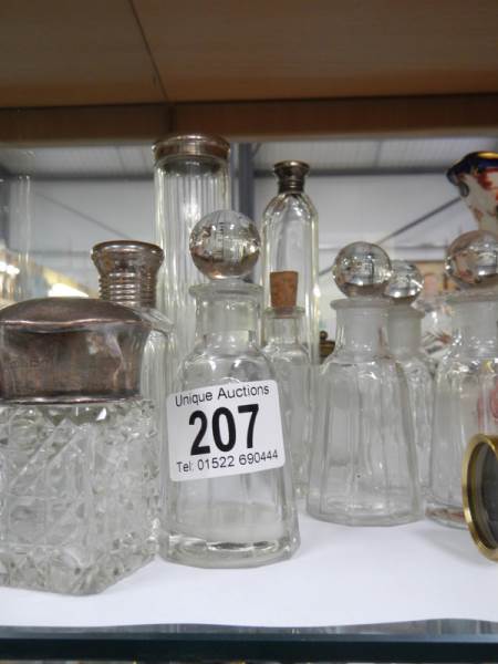 A mixed lot of glass bottles. COLLECT ONLY. - Image 2 of 3