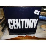 A large boxed book entitled 'Century'.