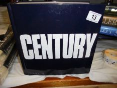 A large boxed book entitled 'Century'.