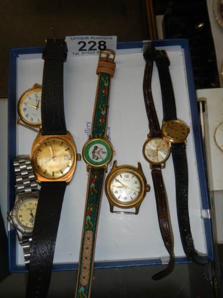 A quantity of wrist watches. - Image 2 of 2