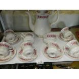 A quantity of Richmond tea ware.