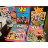 A quantity of VIZ annuals.