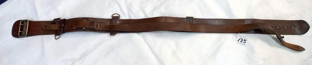 A good old army belt. - Image 3 of 9