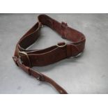 A good old army belt.