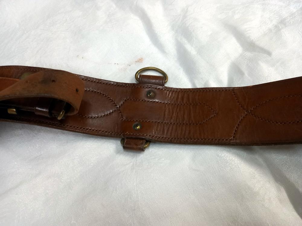 A good old army belt. - Image 5 of 9