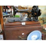 A Singer sewing machine, COLLECT ONLY.