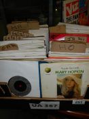 A large quantity of 45 rpm records, COLLECT ONLY