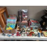 A quantity of Century of Cars magazines & die cast cars etc. COLLECT ONLY