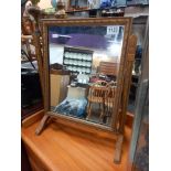 A vintage dressing table mirror COLLECT ONLY