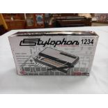 A boxed stylophone by Dubreq