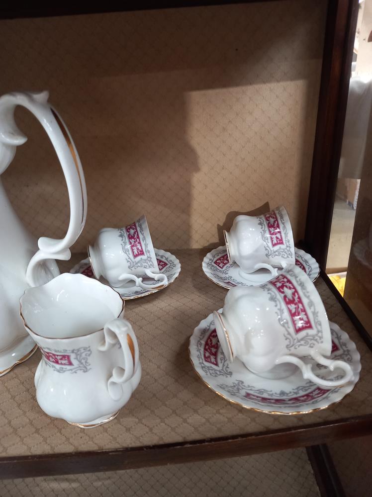 A Richmond bone china tea set COLLECT ONLY - Image 4 of 5