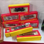 8 boxed Hornby 00 gauge rolling stock