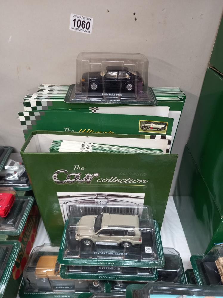 A collection of 70 die cast models from 'The Classic Car Collection' including fact cards etc. - Image 3 of 6