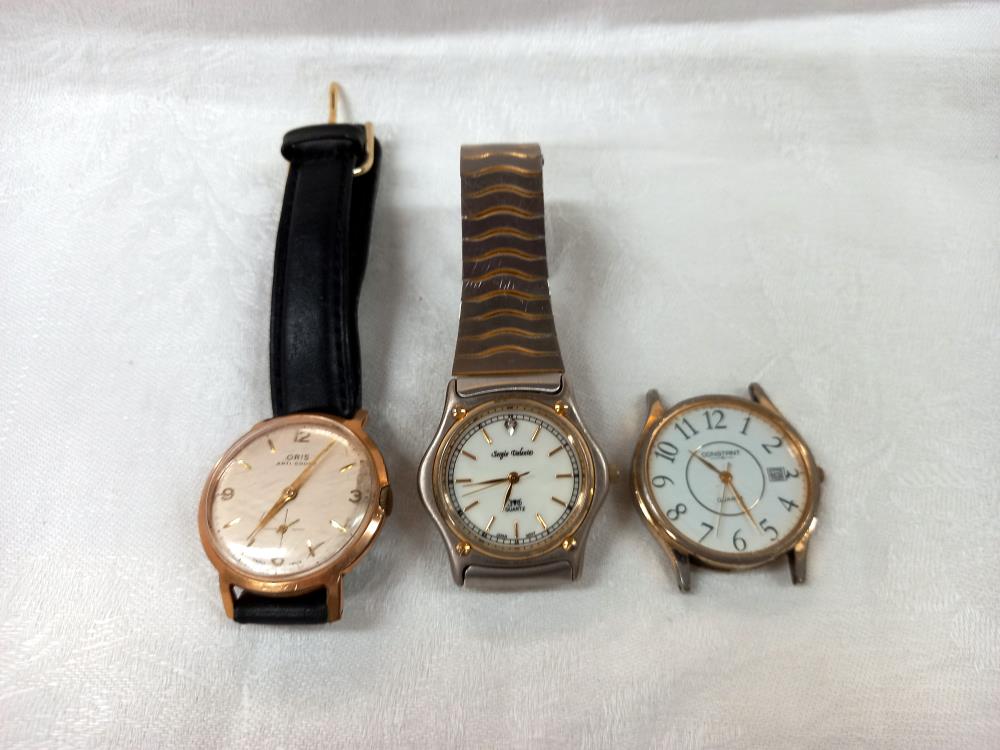 5 wristwatches & a watch head - Image 4 of 4