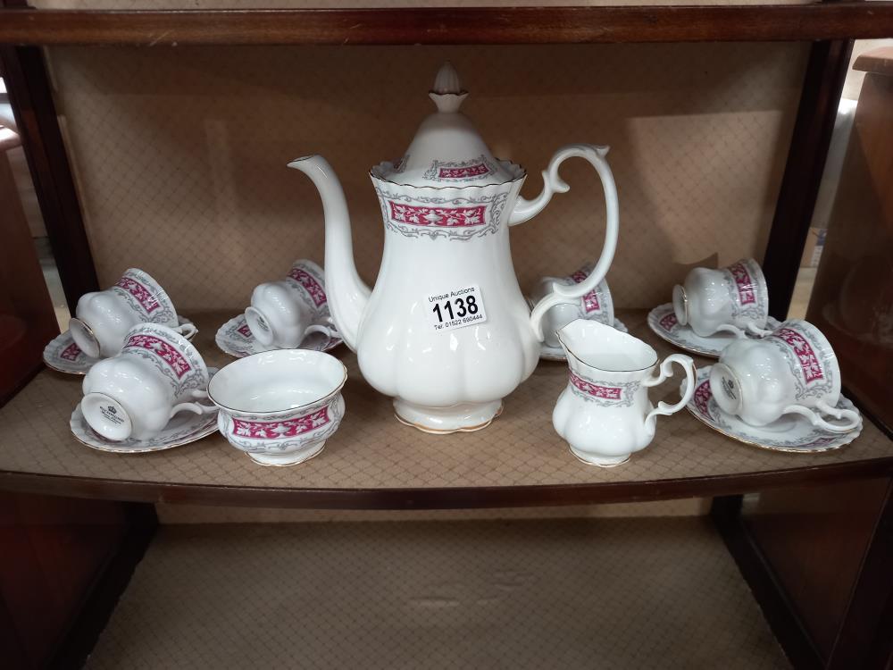 A Richmond bone china tea set COLLECT ONLY