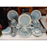 A Wedgwood dinner set and other Wedgwood items COLLECT ONLY