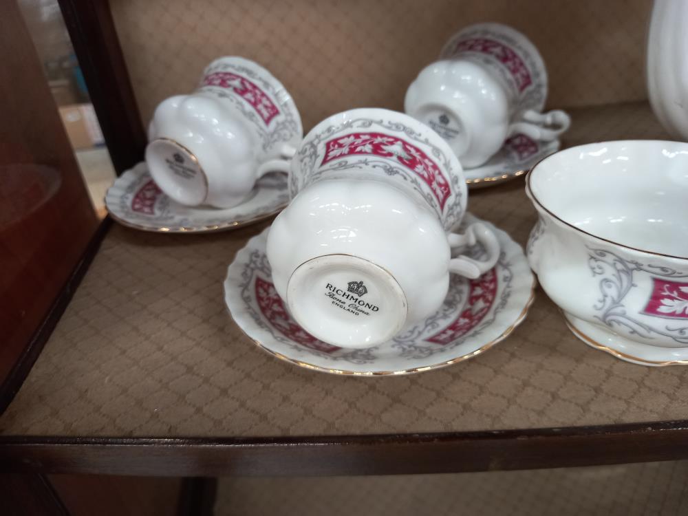 A Richmond bone china tea set COLLECT ONLY - Image 5 of 5