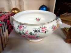 A large jardiniere height 15.5cm, diameter 24cm COLLECT ONLY