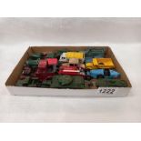 A selection of early Lesney & Matchbox yesteryear die cast models