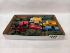 A selection of early Lesney & Matchbox yesteryear die cast models