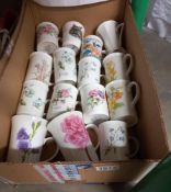 A box of mugs