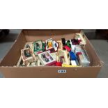 A box of mainly boxed Lledo die cast including Matchbox etc.