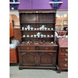 An oak dresser, COLLECT ONLY.