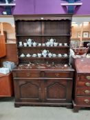 An oak dresser, COLLECT ONLY.