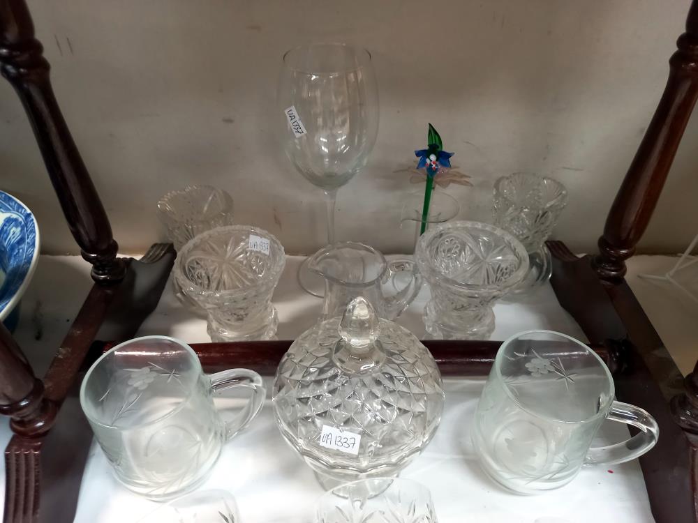 A good lot of crystal & other drinking glasses - Image 5 of 6