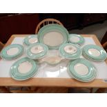 23 pieces of Johnson Bros dinnerware COLLECT ONLY.