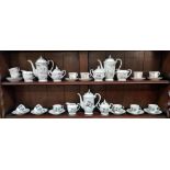 3 Japanese china tea sets COLLECT ONLY.