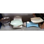 3 vintage scales (kitchen etc.) COLLECT ONLY