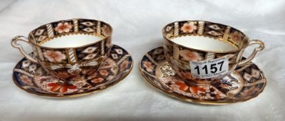 2 cups & saucers