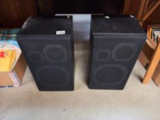 A pair of Danish Jamu Sonil speakers (no wires) COLLECT ONLY