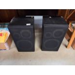 A pair of Danish Jamu Sonil speakers (no wires) COLLECT ONLY