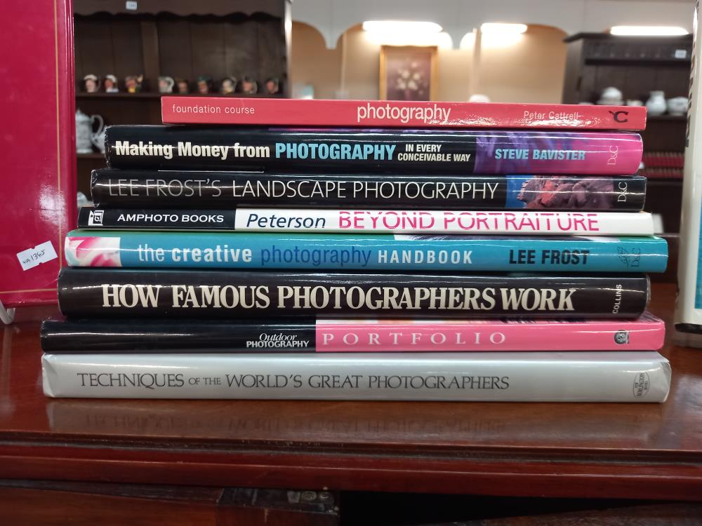 A quantity of books on photography including Lichfield & Bailey etc. - Image 2 of 2