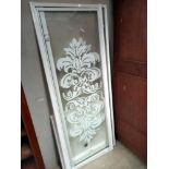 A 75cm x 75cm unused corner shower cabinet COLLECT ONLY