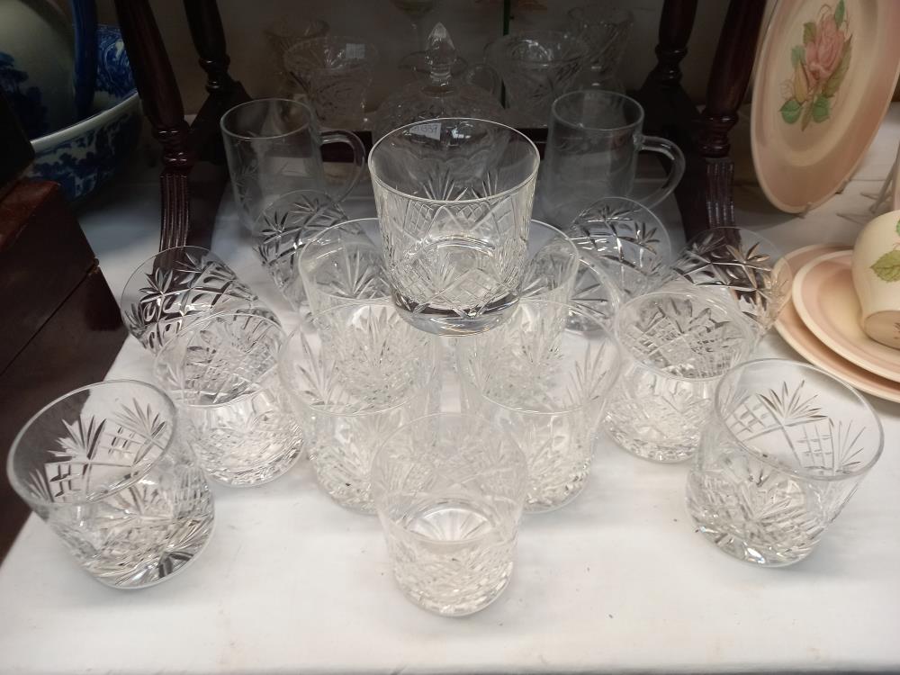 A good lot of crystal & other drinking glasses - Image 6 of 6