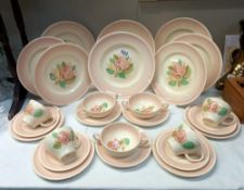 A Susie Cooper Patricia Rose tea set & other Patricia Rose items COLLECT ONLY