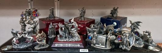 A good lot of Myth & Magic figures (2 A/F) COLLECT ONLY