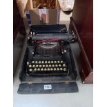 A vintage Corona special typewriter COLLECT ONLY