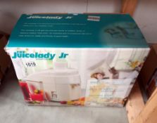 The Juicelady Jr by Russell Hobbs, appears new in box COLLECT ONLY