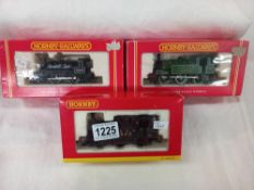 3 Hornby loco's R.782, Smokey Joe, R316 & R2325
