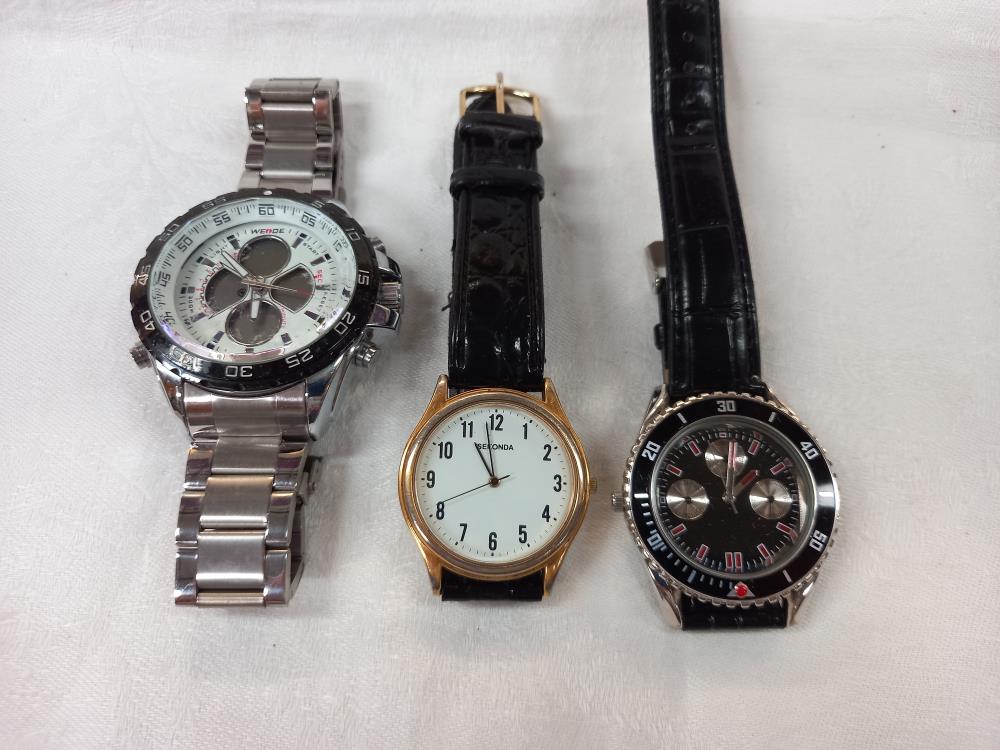 5 wristwatches & a watch head - Image 2 of 4