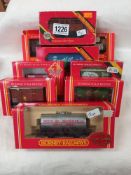 9 boxed Hornby '00' rolling stock